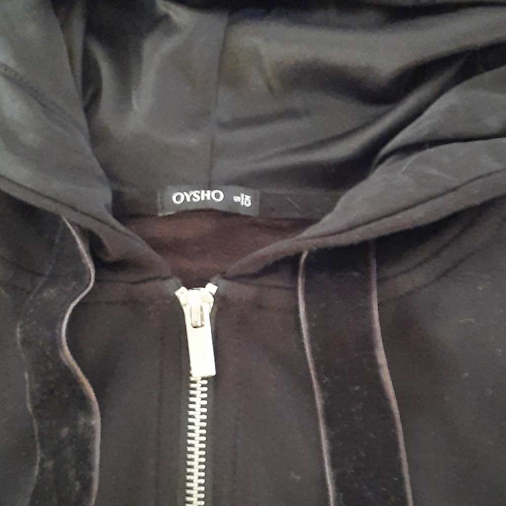 OYSHO **NEW** zip hoodie